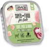 Image de Mac’s Kattenvoer Natvoer - vlees kuipje 70% Eend, Kalkoen en Kippenvlees 6 x 85g