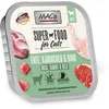 Image de Mac’s Kattenvoer Natvoer - vlees kuipje 70% Eend, Konijn en Rundvlees 6 x 85g