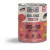 Image de MAC's Hondenvoer Natvoer Blik - 70% Rund & Pompoen - 6 x 800g