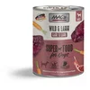 Image de MAC's Hondenvoer Natvoer Blik - 95% Wild & Lam - 6 x 800g