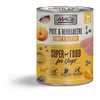 Image de MAC's Hondenvoer Natvoer Blik - 70% Kalkoen & Bosbessen  - 6 x 800g