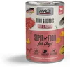 Image de MAC’s Hondenvoer Natvoer Blik - 93,6% Rund & Pompoen - 6 x 400g