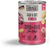 Image de MAC’s Hondenvoer Natvoer Blik - 94% Kalf & Eend - 6 x 400g
