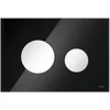 Image de Tece TECEloop - Bedieningsplaat, zwart glas/wit 9240654