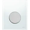 Image de Tece TECEloop - Urinoir bedieningsplaat, wit glas/mat chroom 9242659