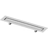 Image de Tece TECEdrainline - Douchegoot 80 cm, voor het aanbrengen van tegels, met afdekking, rvs 650800