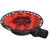 Image de TECEdrainpoint S afvoer, supervlak, met Seal System universele flens, DN 50, 3601400