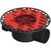 Image de TECEdrainpoint S afvoer, met Seal System universele flens, DN 70, 3603500