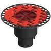 Image de TECEdrainpoint S afvoer, verticaal, met Seal System universele flens, DN 70, 3603600