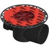 Image de TECEdrainpoint S afvoer, met Seal System universele flens, DN 100, 3607500