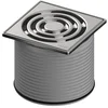 Image de TECEdrainpoint S roosterframe, roestvrij staal, 100x100mm, incl. designrooster, 3660002