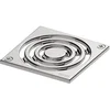 Image de TECEdrainpoint S design rooster, roestvrij staal, 142x142mm, schroefbaar, 3665001