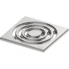 Image de TECEdrainpoint S design rooster, roestvrij staal, 142x142mm, 3665003