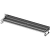 Image de Tece TECEdrainline - Douchegoot 70 cm, wandmontage, Seal System afdichtingsband, rvs 600701