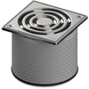 Image de TECEdrainpoint S roosterframe, roestvrij staal, 100x100mm, incl. designrooster, schroefbaar, 3660009