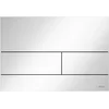 Image de Bedieningsplaat Tece Square 2 glanzend Wit