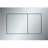 Image de Tece Now bedieningsplaat voor duospoeltechniek mat chroom