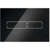 Image de Tece TECElux - Elektronische spoelbediening, netvoeding, glanzend zwart glas 9240961