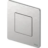 Image de Urinoir Bedieningsplaat TECE Solid 10,4x12,4 cm Glanzend Chroom inclusief Cartouche