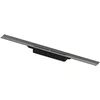 Image de Tece TECEdrainprofile - Doucheprofiel 90 cm, geborsteld zwart chroom 670901
