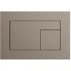 Image de TECE Velvet bedieningspaneel beige bruin voor TECE Profil
