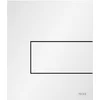 Image de TECE TECEsquare urinoirbedieningsplaat met cartridge metaal, wit mat, 9242814