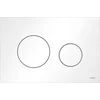 Image de TECE Loop bedieningspaneel mat wit voor TECE Profil