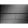 Image de Tece TECEsquare - Bedieningsplaat, geborsteld zwart chroom 9240846