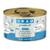 Image de Grau kat natvoer gevogelte en zeevis 6x 200gr.