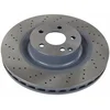 Image de Febi Bilstein Remschijf FE26406 - Vooras, 350mm, Geperforeerd