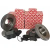 Image de Remschijven & Blokken Set voor Renault Master / Opel Movano 2.3 DCI