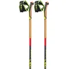 Image de Leki Alpino Mezza Race Stokken Geel 120 cm
