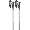 Image de Leki Hot Shot Skistokken - Heren skistok - Anodized Black/Eloxal Grey/Eloxal Red