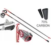 Image de LEKI Flash Carbon Nordic Walking Stokken 130cm - Lichtgewicht & Comfort