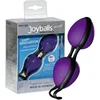 Image de JOYDIVISION Joyballs Secret Duo - Loveballs Duo Violet | Vaginale ballen voor bekkenbodem fitness | Plezierballen gemaakt van Silikomed/TPE | Geschikt voor glijmiddelen op waterbasis en siliconen