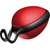 Image de JOYDIVISION Joyballs Secret Single - Loveballs Single Rood | Vaginale ballen voor bekkenbodem fitness | Plezierballen gemaakt van Silikomed/TPE | Compatibel met glijmiddelen op waterbasis en siliconen
