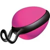 Image de JOYDIVISION Joyballs Secret Single - Loveballs Single Roze | Vaginale bal voor bekkenbodemoefeningen | Plezierballen gemaakt van Silikomed/TPE | Compatibel met glijmiddelen op waterbasis en siliconen