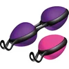 Image de JOYDIVISION Joyballs Secret Set - Loveballs Single Roze & Duo Violet | Vaginale bollen voor bekkenbodem fitness | Compatibel met glijmiddelen op waterbasis en siliconen