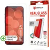 Image de Displex Real Glass Screenprotector + Back Cover met Applicator voor Apple iPhone 14 - Transparant