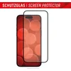 Image de Displex Real Glass Full Cover Screenprotector geschikt voor iPhone 15 - Transparant