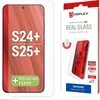 Image de Displex Real Glass Premium Screenprotector met Applicator voor Samsung Galaxy S24 Plus - Transparant