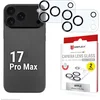 Image de Displex CamGlass All-In-One Camera Protector geschikt voor Apple iPhone 17 Pro Max - Clear