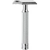 Image de MÜHLE -Scheermes -Double Edge Safety Razor- Traditional Chroom - open kam