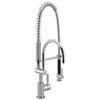 Image de Dornbracht Tara Classic Profi 1-gats keukenkraan chroom 3388088800 rechts