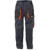 Image de Terratrend Werkbroek 3230 Grijs/Oranje - grijs - 58