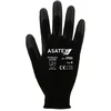 Image de ASATEX Werkhandschoen - Montagehandschoen - PU Handschoen - Set per 12 paar - Maat L/9