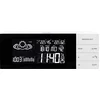 Image de Weerstation - Radio gestuurde klok - Wekkerfunctie - Datum Technoline WS 6870