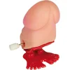 Image de OOTB Jumping Wind Up Plastic Penis - Grappig speelgoed - 24 stuks