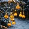 Image de Lichtslinger Glitterlampjes   10 LED   1,7m   Binnengebruik   Werkt op AA-batterijen