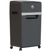 Image de HP Pro Papierversnipperaars 24CC - Professionele shredder - P-4 / DIN 66399 - Papier, kredietkaarten, paperclips, nietjes - 30 Liter - Dark Basalt